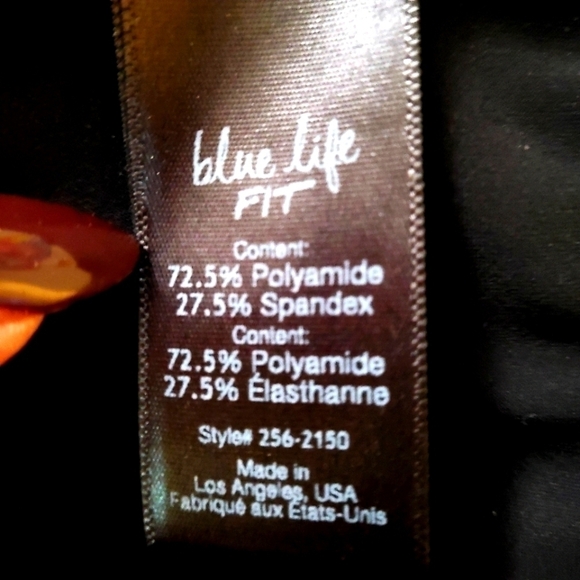 Blue Life | Front Zip Sports Bra - Picture 5 of 5